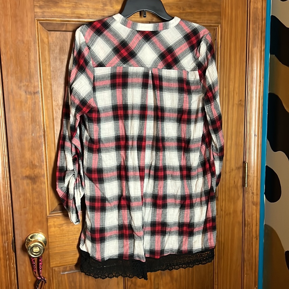 High-Low button down sizeXL - Picture 5 of 5